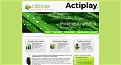 Desktop Screenshot of ciblexo.com